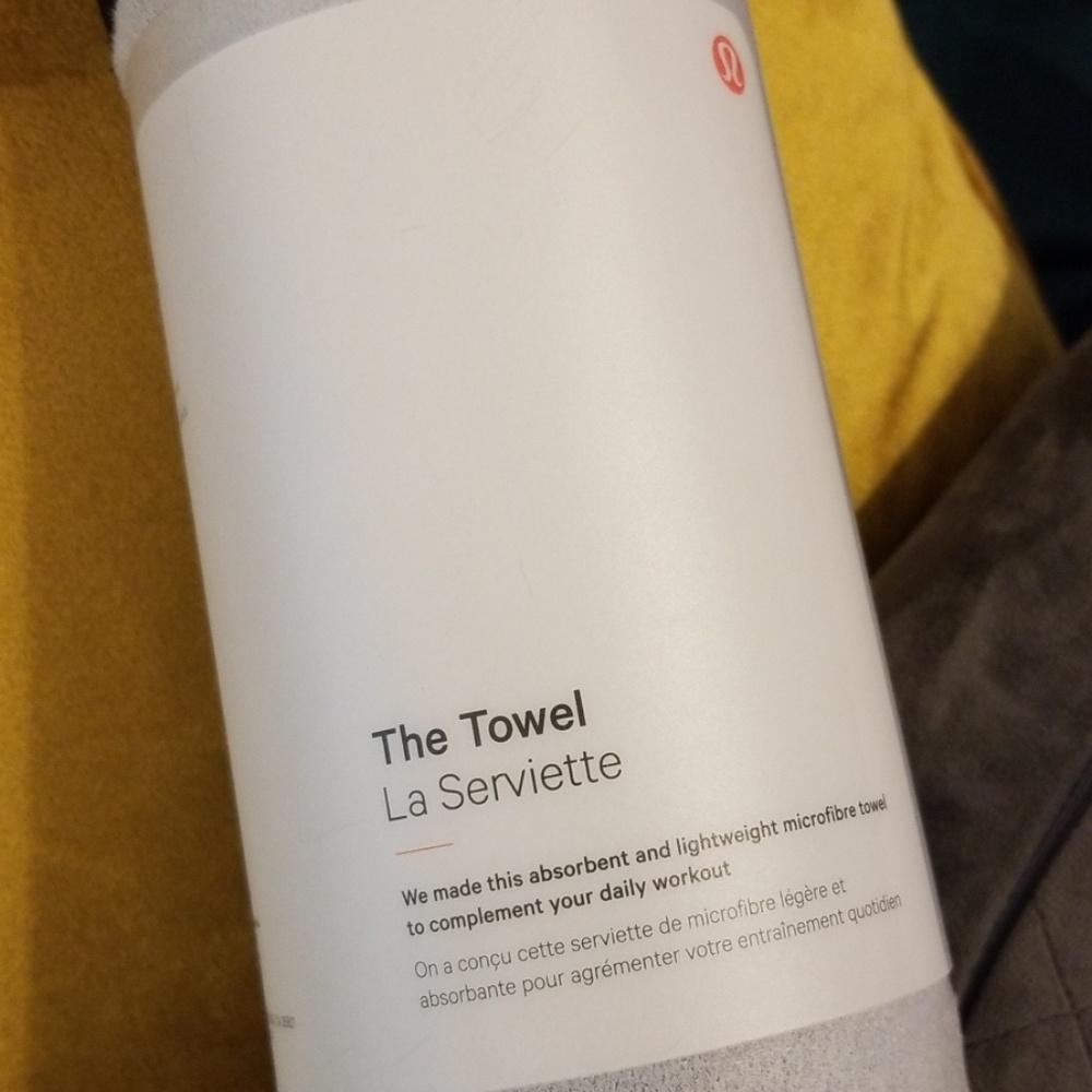 Lululemon gym Towel